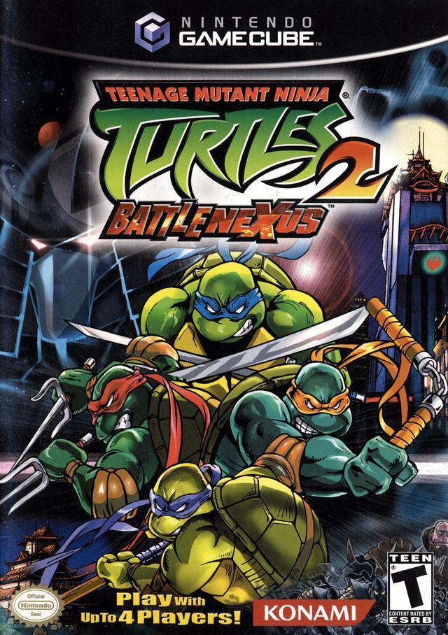 Teenage Mutant Ninja Turtles 2: Battle Nexus Gamecube