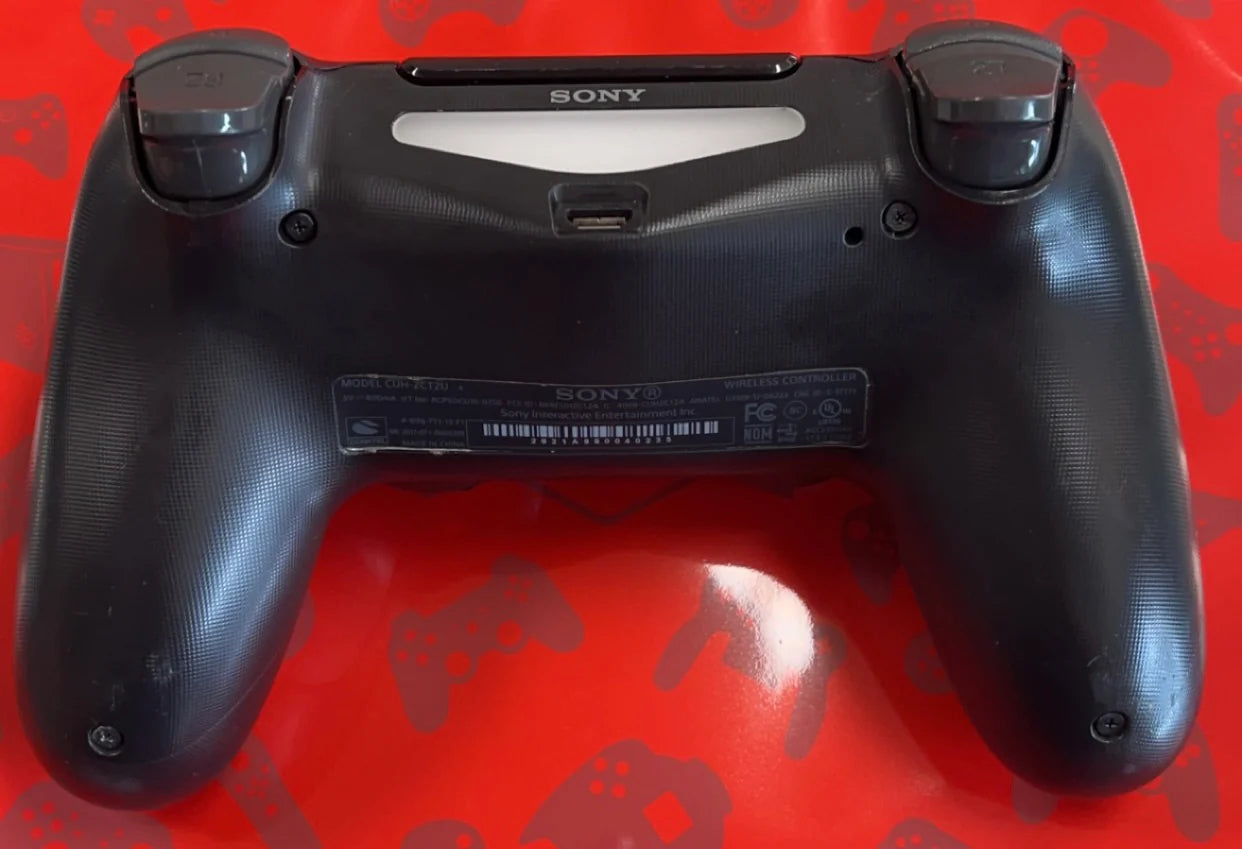 Steel Black Dualshock 4 Controller Playstation 4