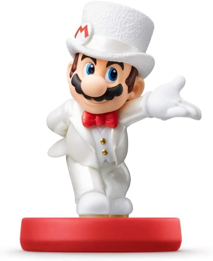 Mario Odyssey Wedding 3 Pack Amiibo