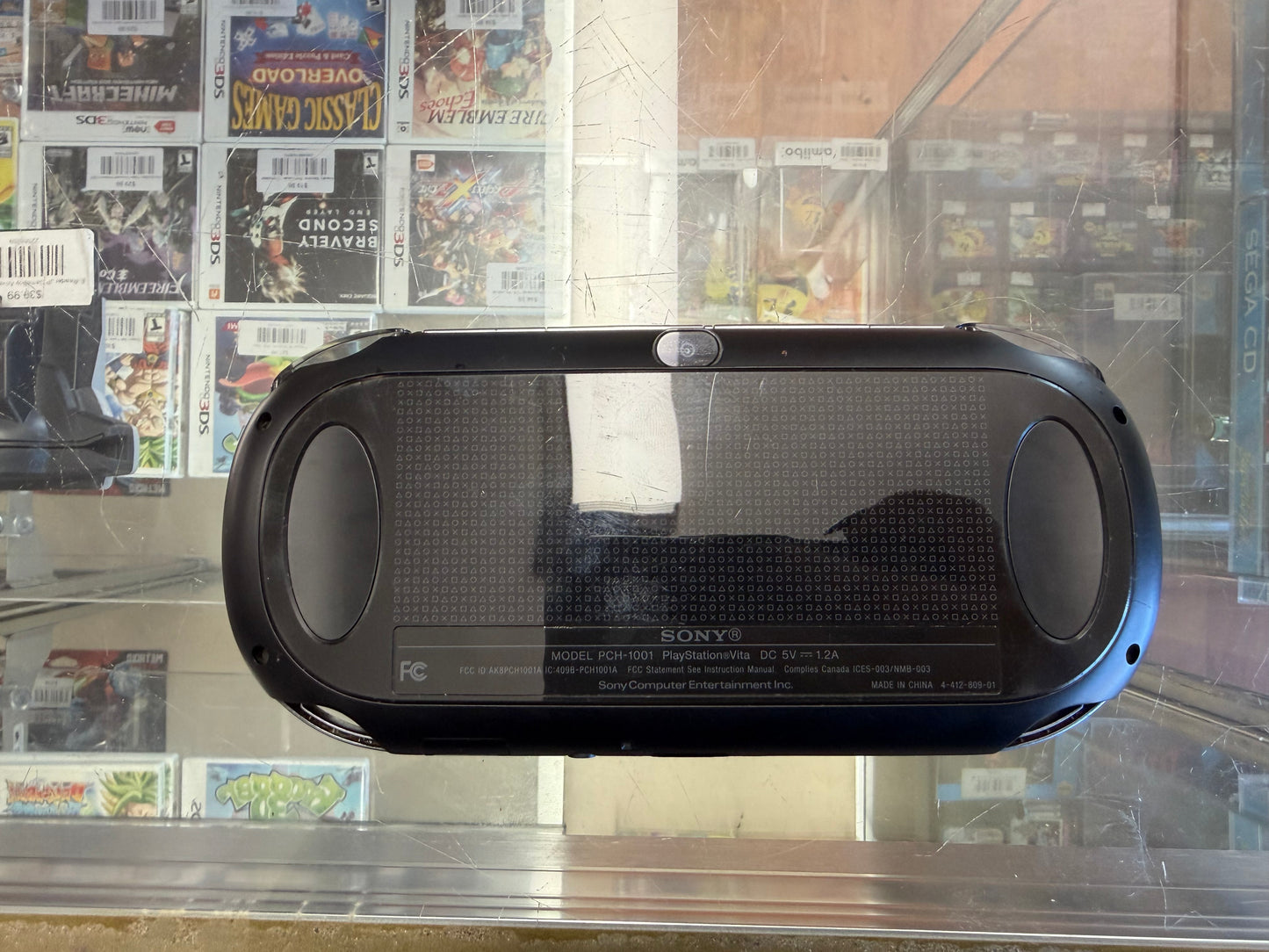 Black Playstation PS Vita (PCH-1001) Playstation Vita