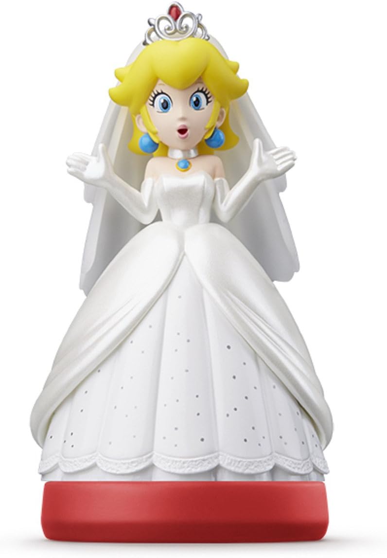 Mario Odyssey Wedding 3 Pack Amiibo
