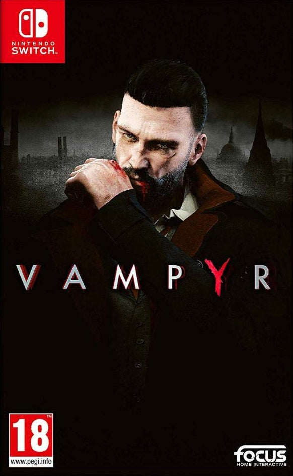 Vampyr PAL Nintendo Switch