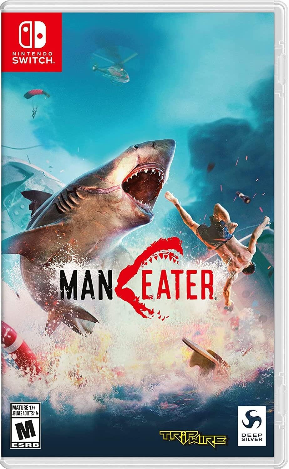 Maneater Nintendo Switch