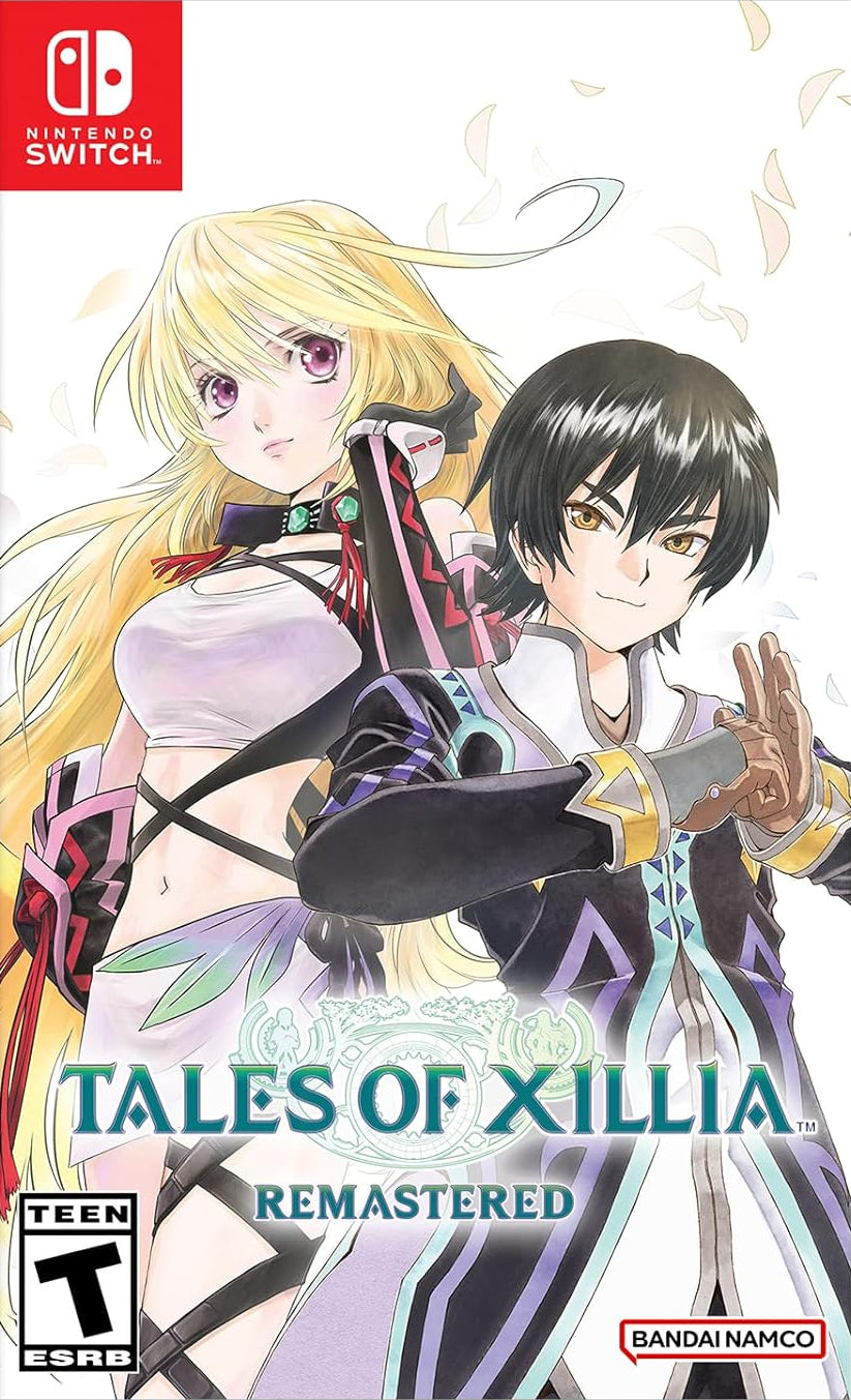 Tales Of Xillia: Remastered Nintendo Switch