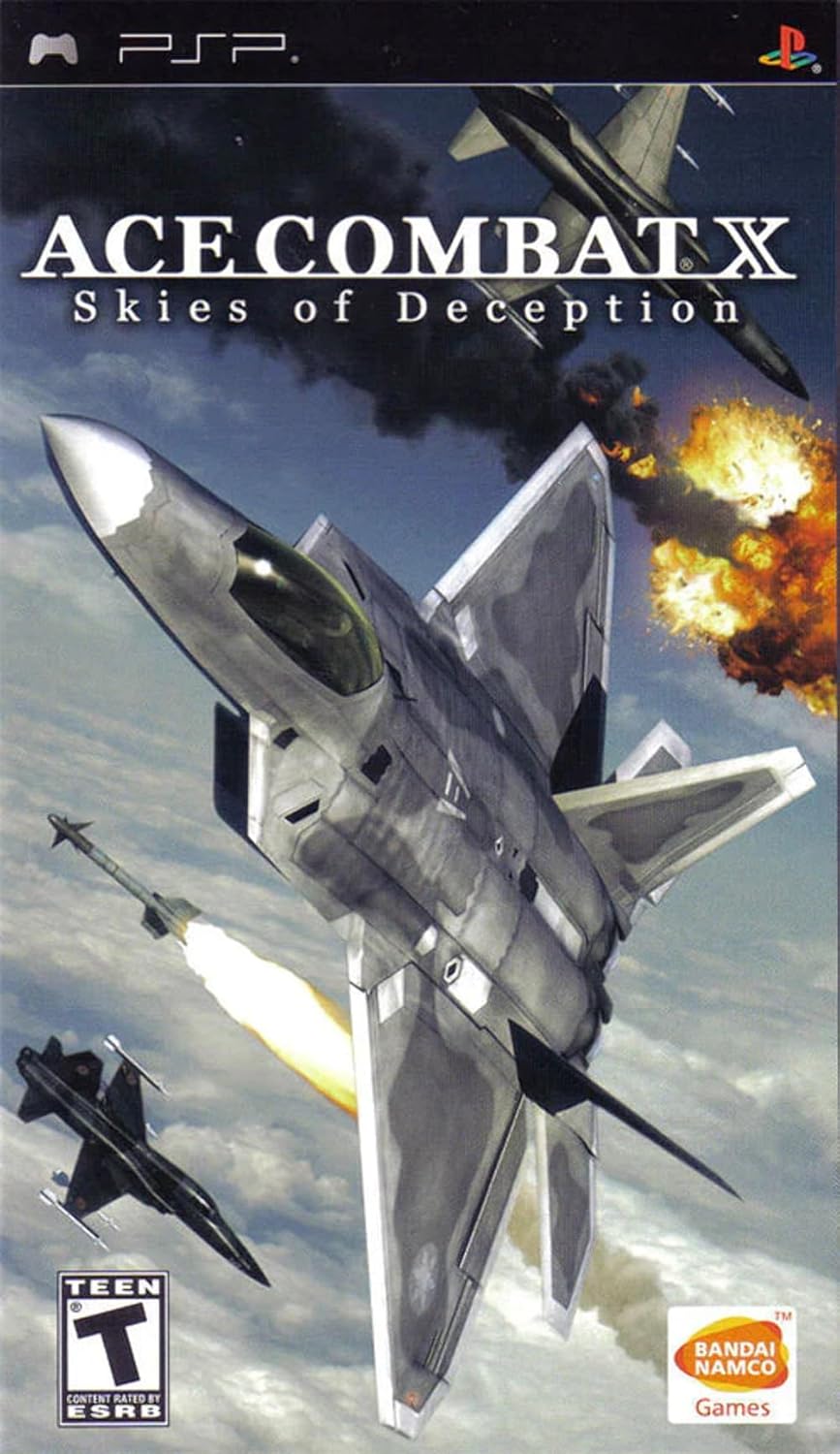 Ace Combat X Skies of Deception PSP