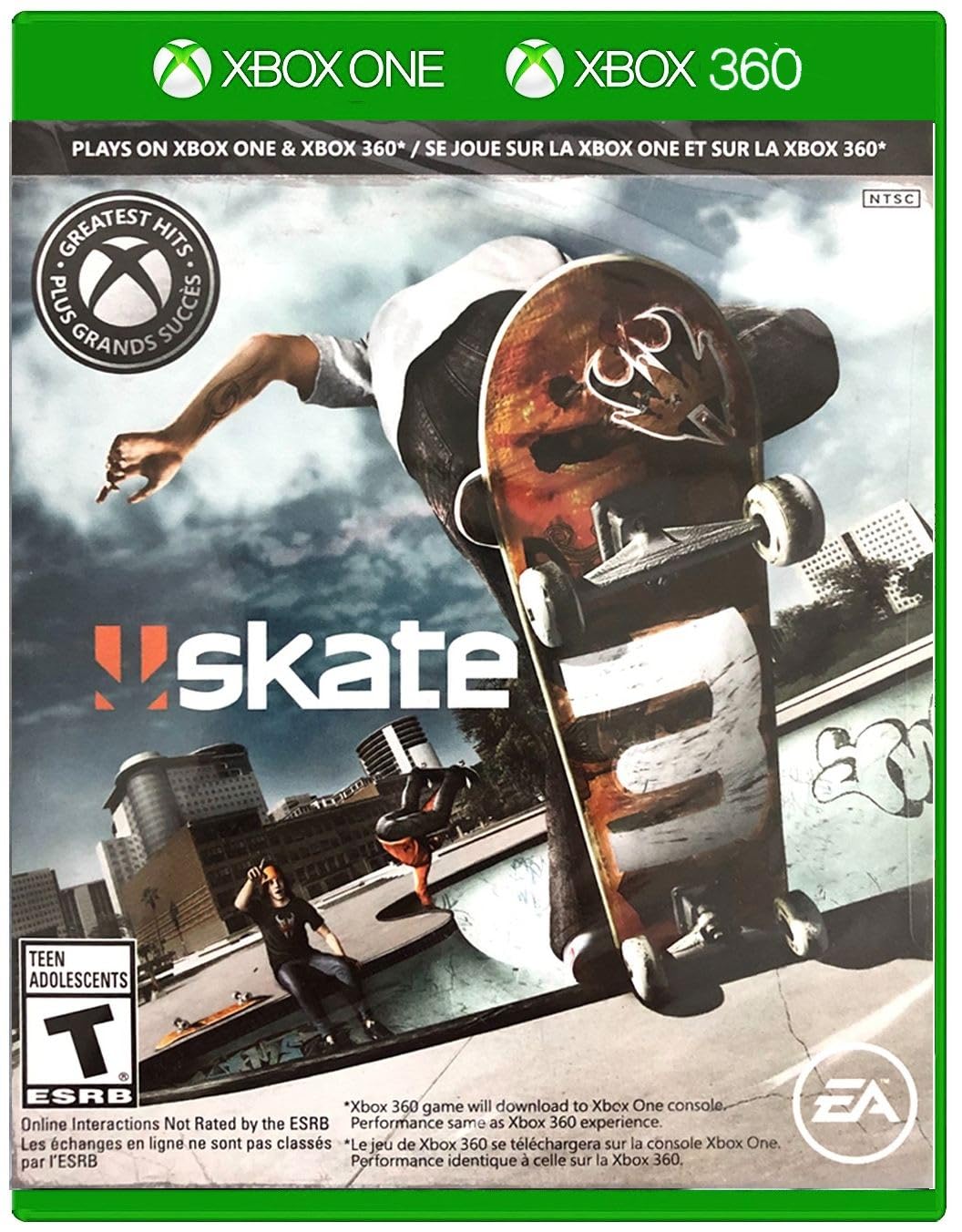 Skate 3 Xbox 360/Xbox One