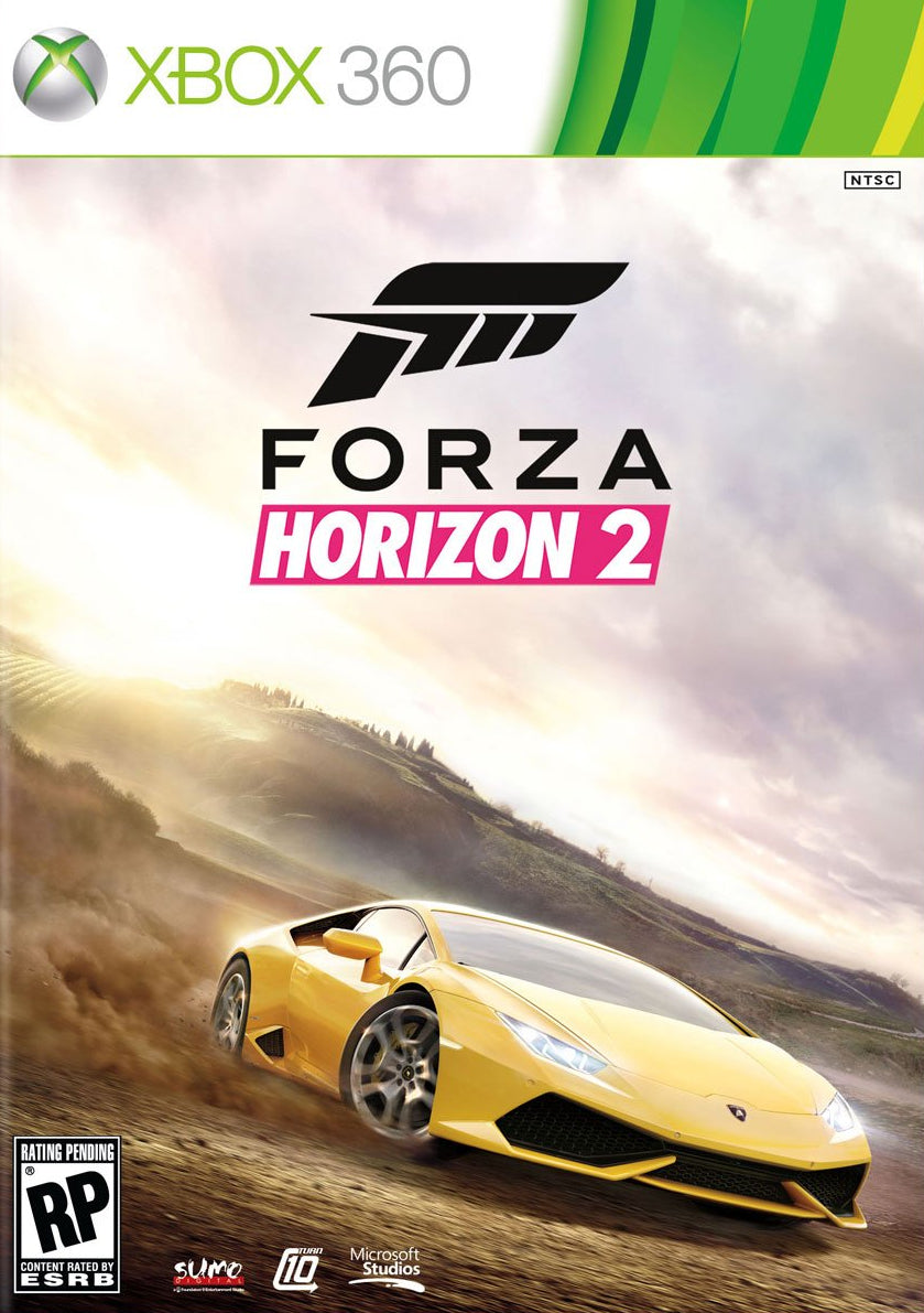 Forza Horizon 2 Xbox 360