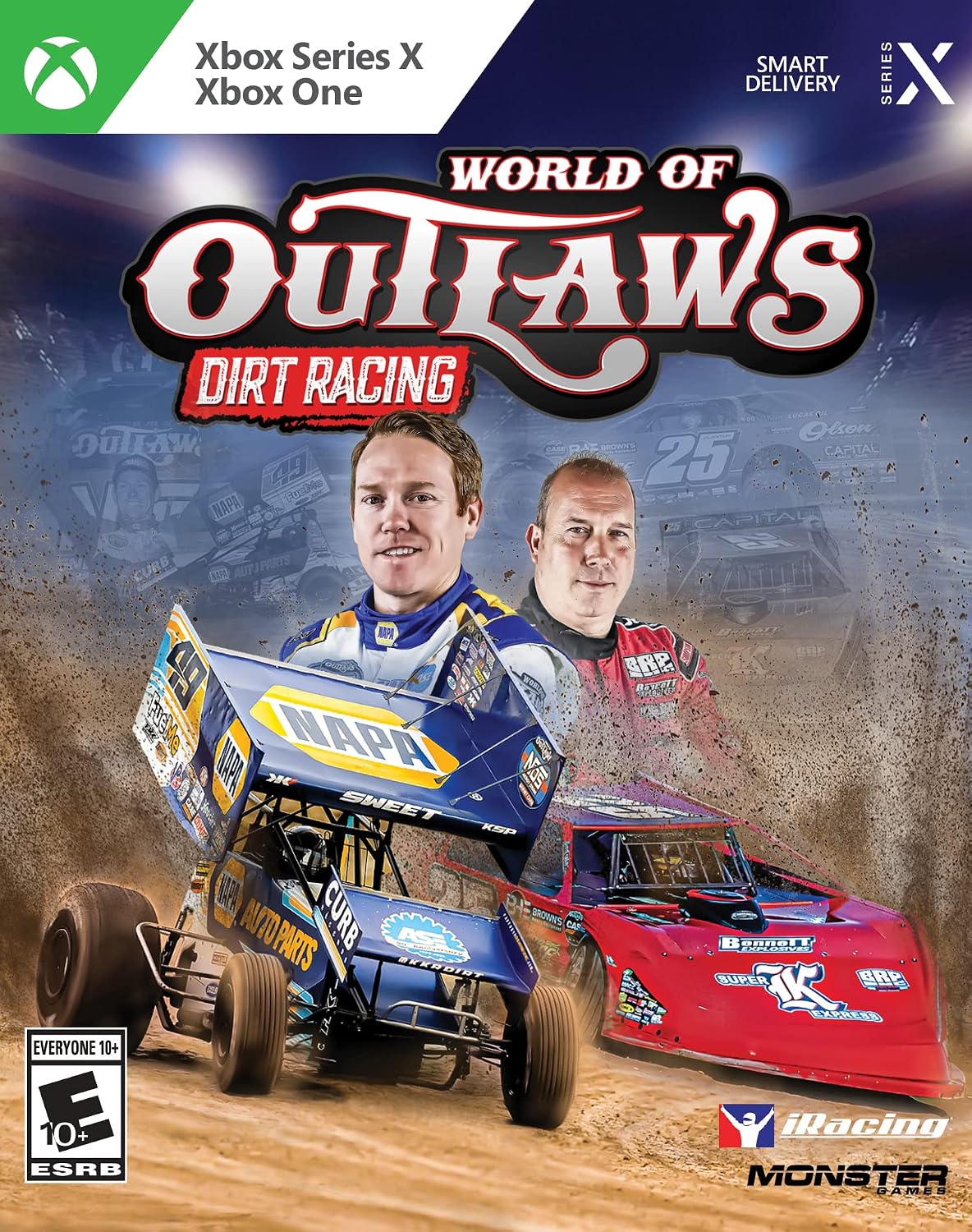 World Of Outlaws: Dirt Racing Xbox Series X