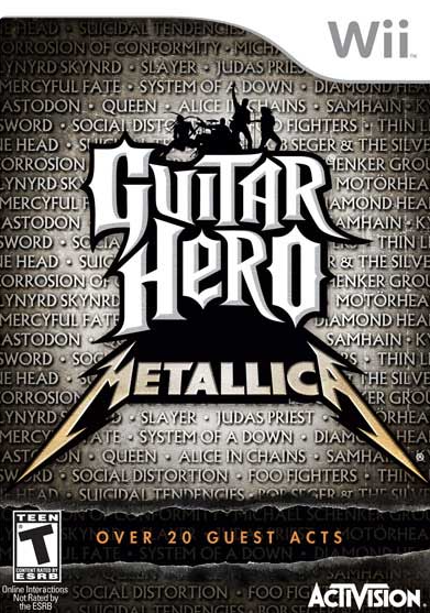 Guitar Hero: Metallica Wii