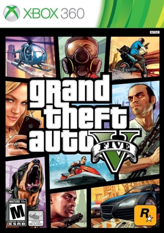 Grand Theft Auto V Xbox 360
