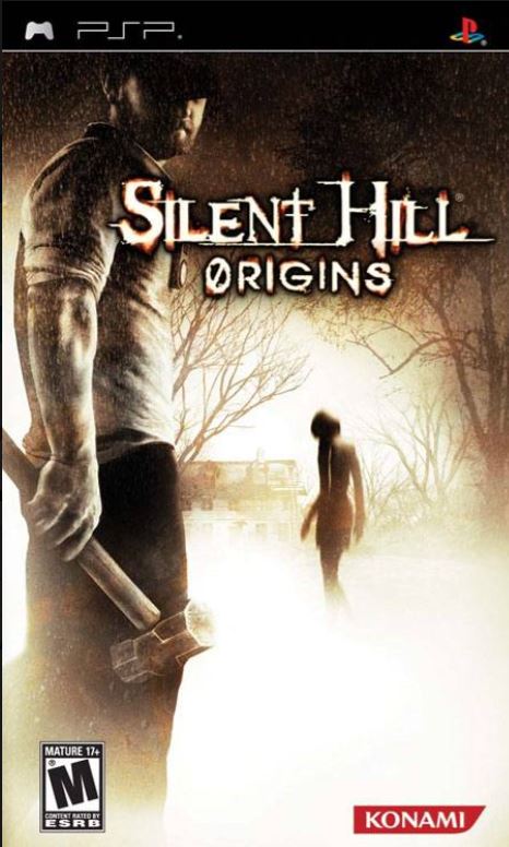 Silent Hill Origins PSP