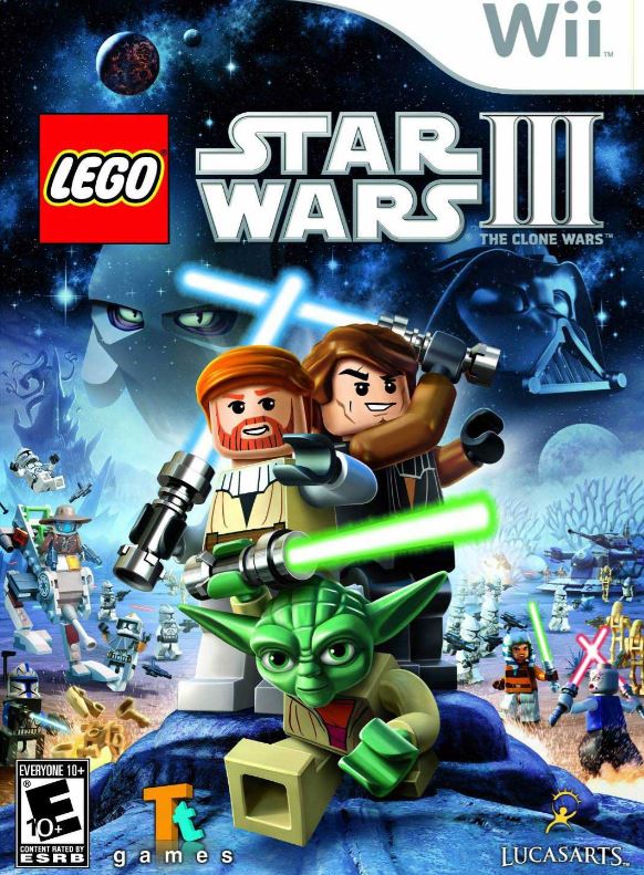 LEGO Star Wars III: The Clone Wars Wii