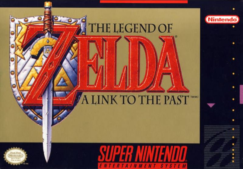 Zelda Link To The Past Super Nintendo