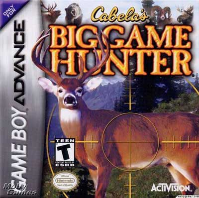 Cabela's Big Game Hunter GameBoy Advance
