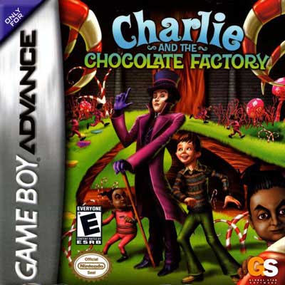Charlie and the Chocolate Factory GameBoy Advance