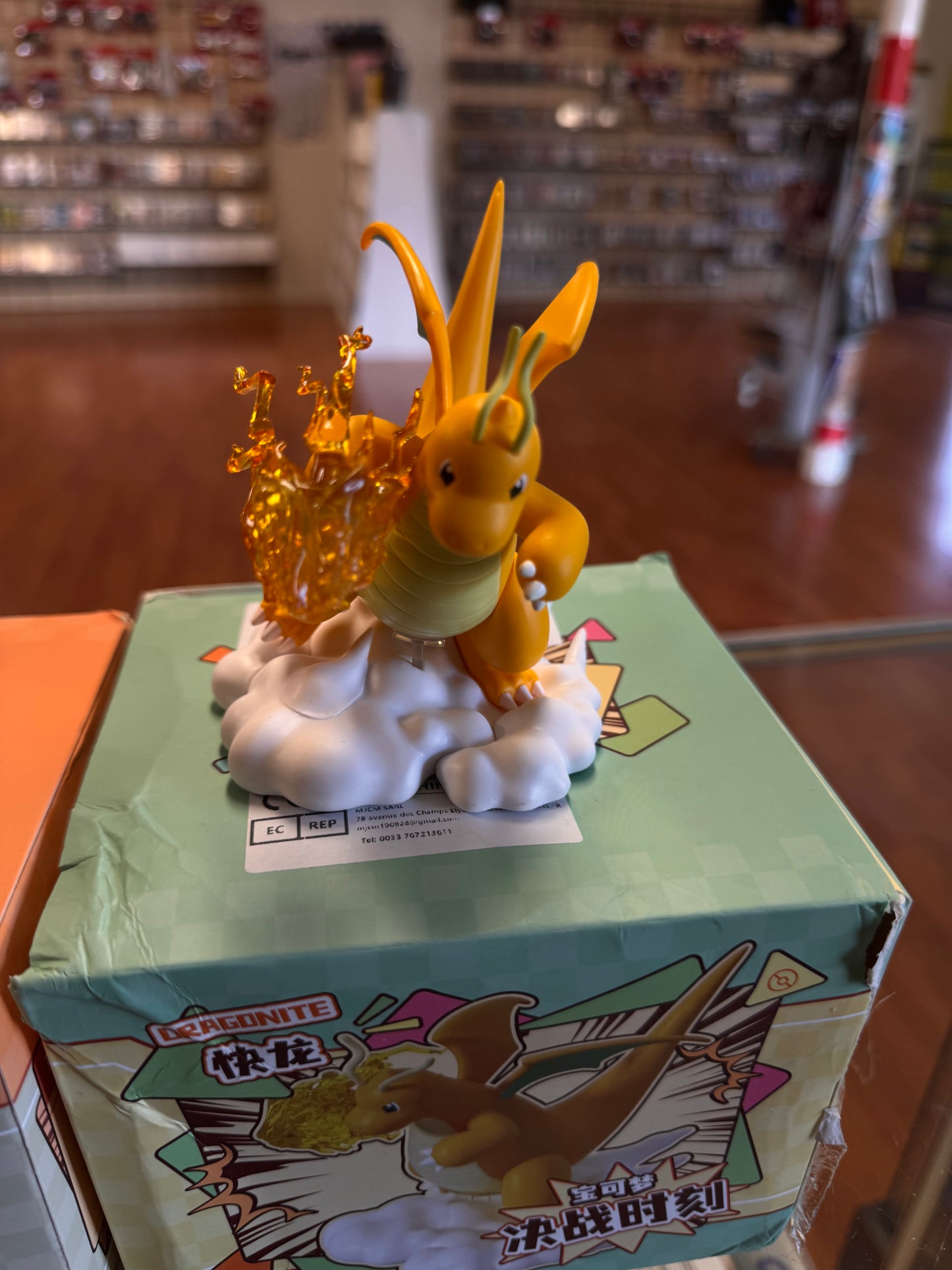 Pokemon Figures PVC Charizard Blastoise Dragonite