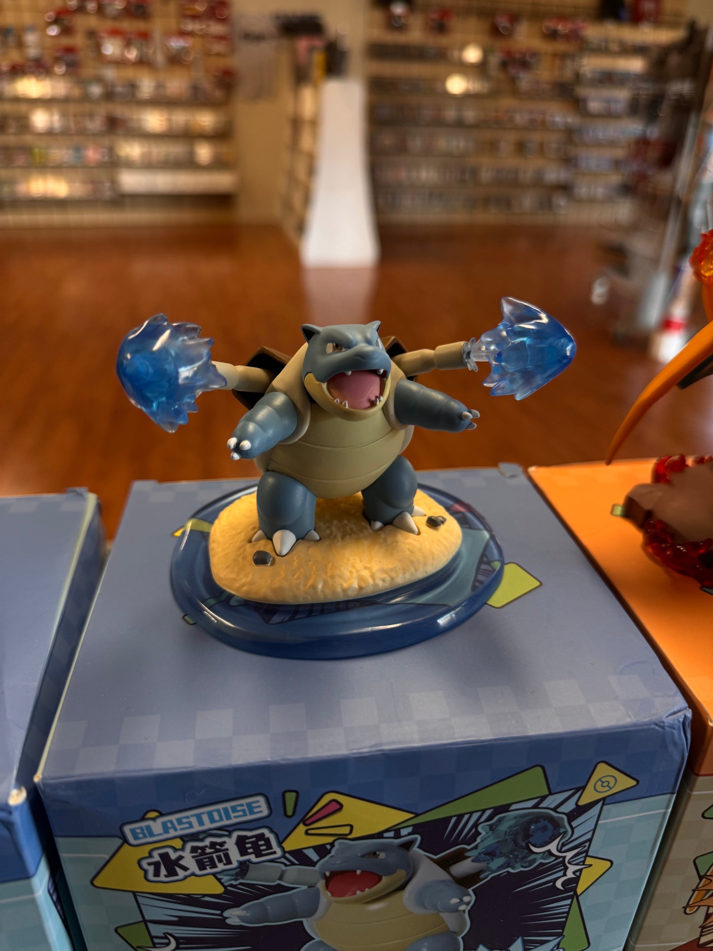 Pokemon Figures PVC Charizard Blastoise Dragonite