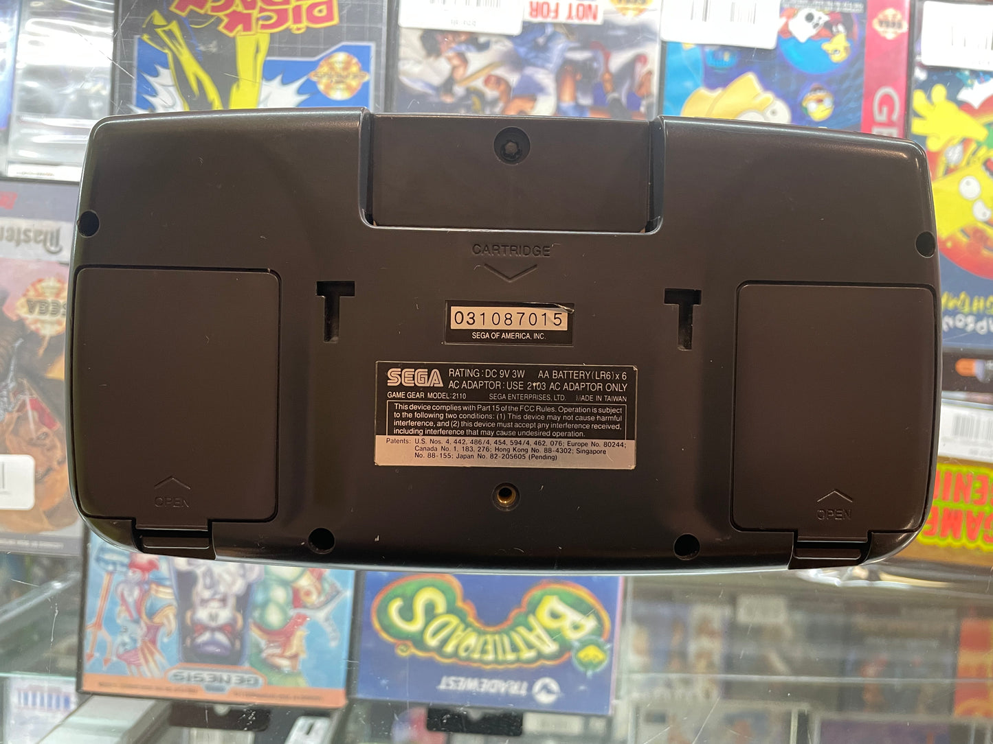 Sega Game Gear Handheld Sega Game Gear
