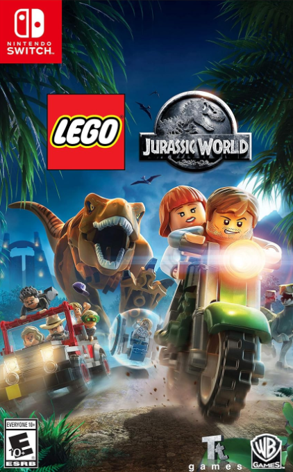 LEGO Jurassic World Nintendo Switch