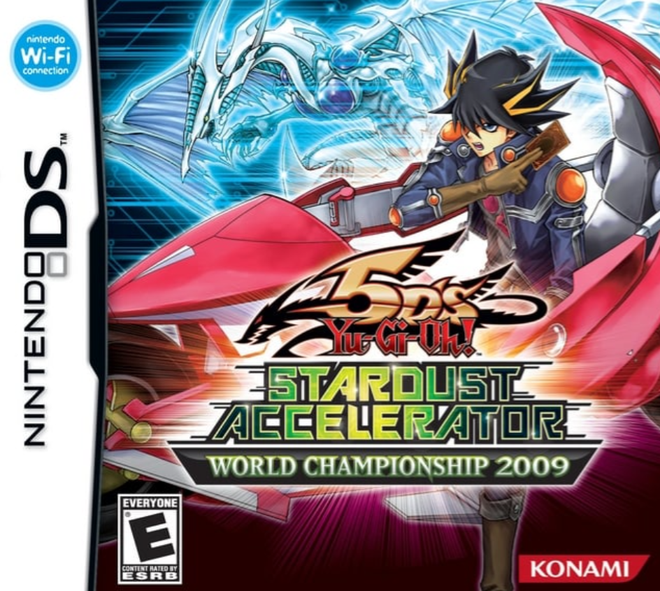 Yu-Gi-Oh 5D's Stardust Accelerator World Championship Tournament 2009 Nintendo DS
