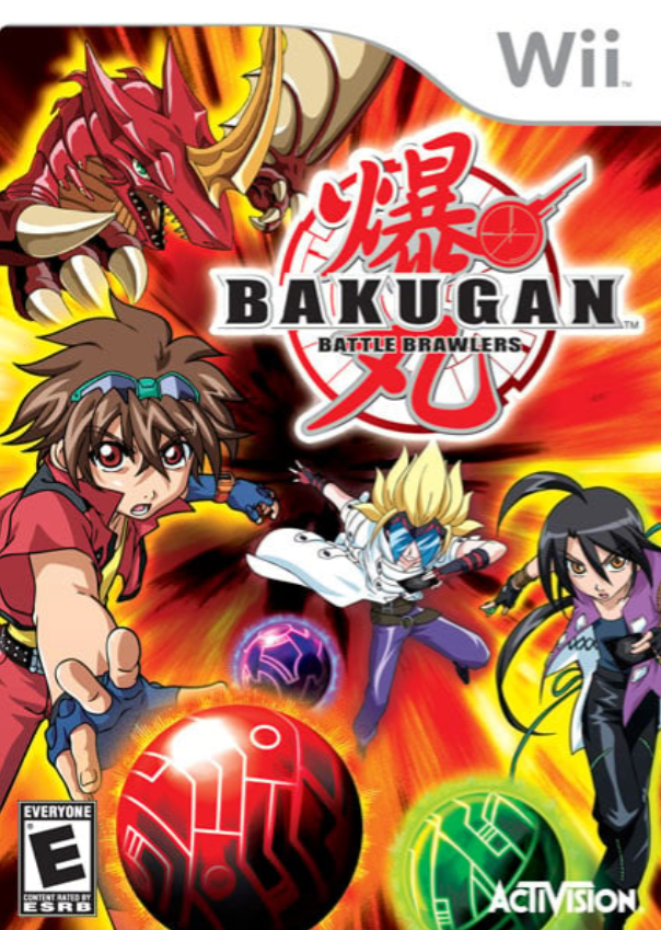 Bakugan Battle Brawlers Wii