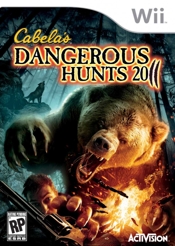 Cabela's Dangerous Hunts 2011 Wii