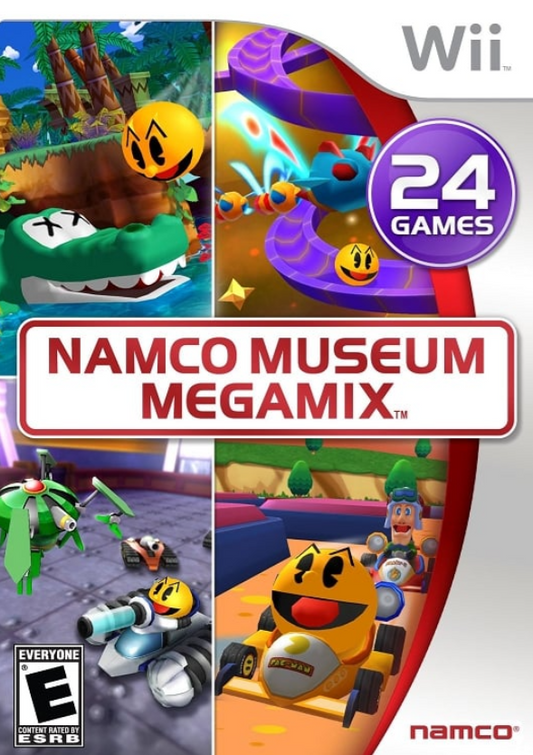 Namco Museum Megamix Wii
