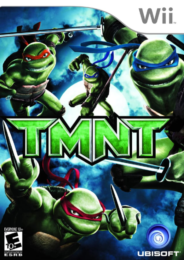 TMNT Wii