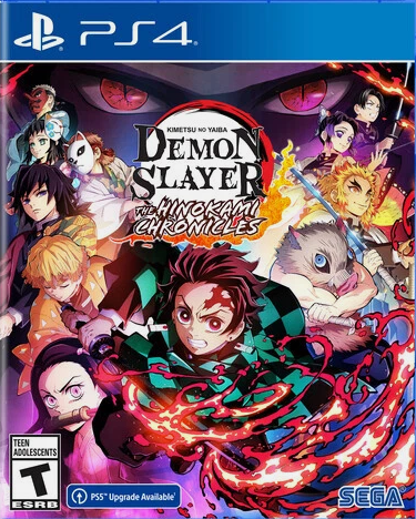 Demon Slayer: The Hinokami Chronicles Playstation 4