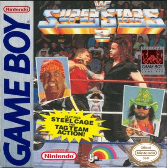 WWF Superstars 2 GameBoy
