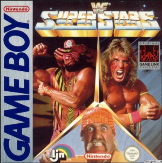 WWF Superstars GameBoy