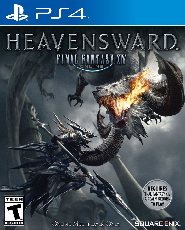Final Fantasy XIV Online: Heavensward Playstation 4