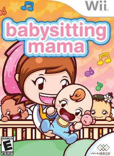Babysitting Mama Wii