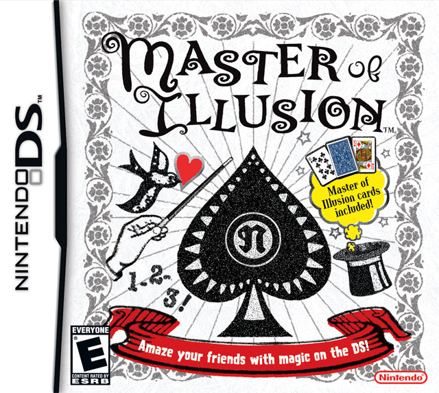 Master of Illusion Nintendo DS