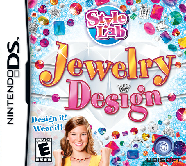 Style Lab: Jewelry Design Nintendo DS