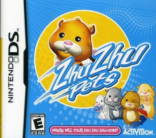 Zhu Zhu Pets Nintendo DS