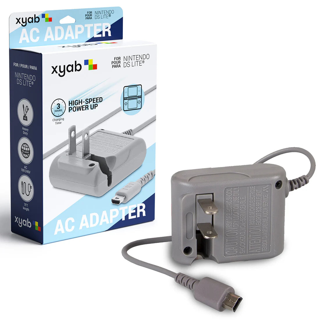 XYAB AC Adapter For: Nintendo DS Lite Nintendo DS