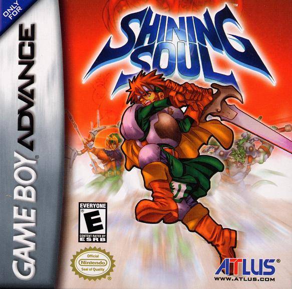 Shining Soul GameBoy Advance