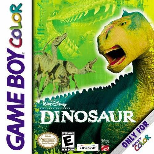 Disney's Dinosaur GameBoy Color