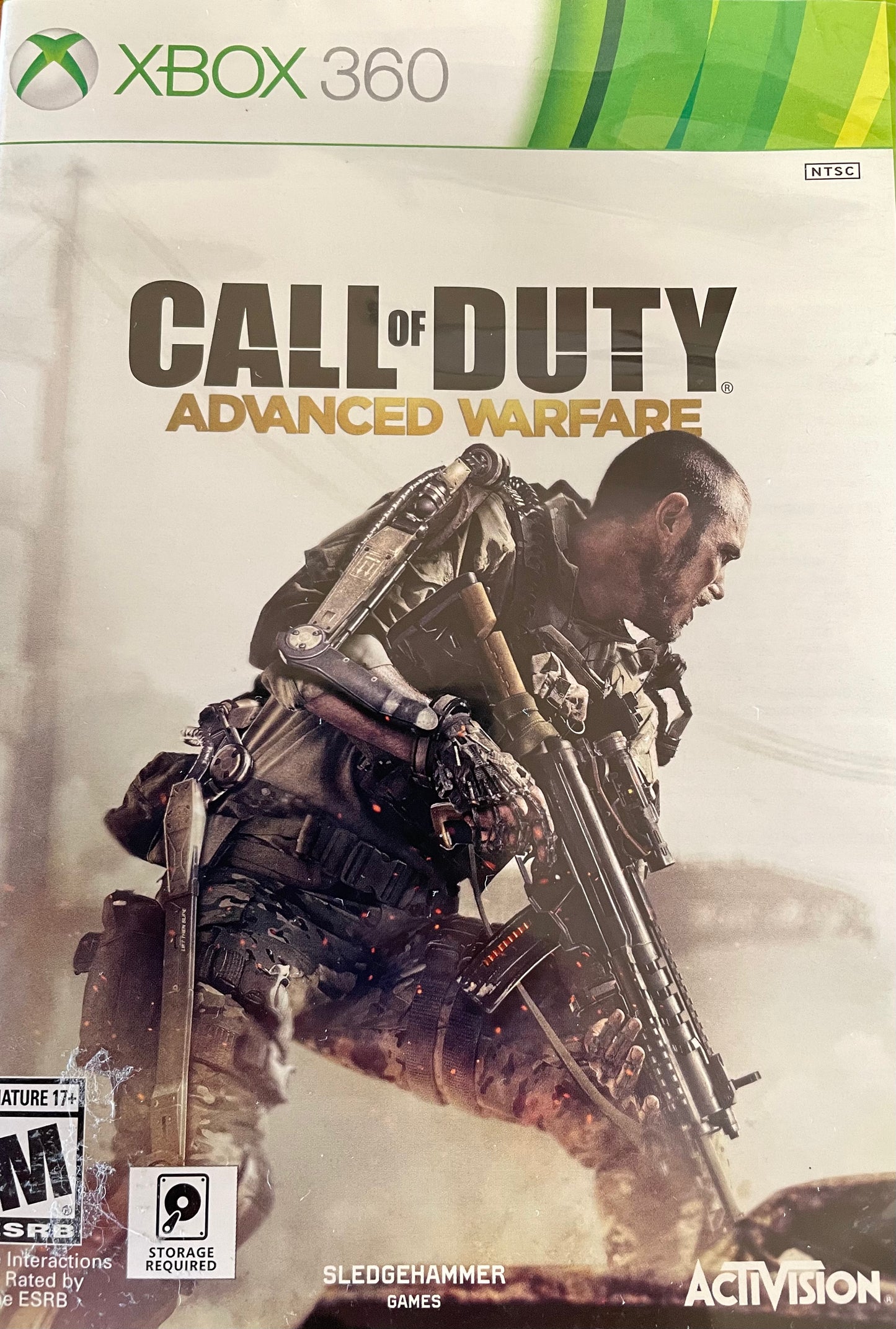 Call Of Duty Advanced Warfare Xbox 360