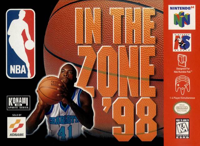 NBA In the Zone '98 Nintendo 64
