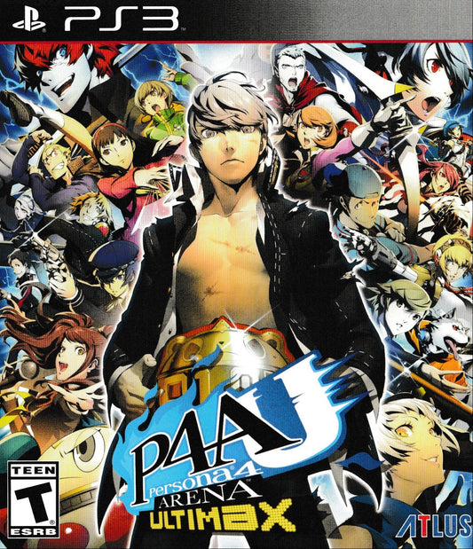 Persona 4 Arena Ultimax Playstation 3
