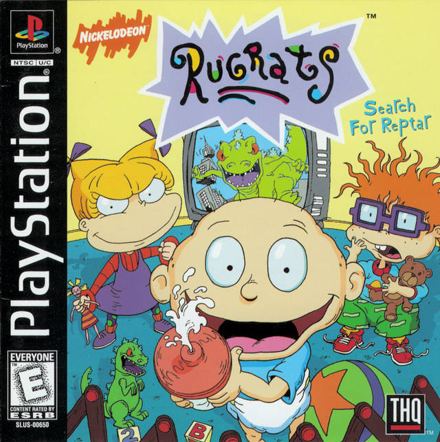 Rugrats Search for Reptar Playstation