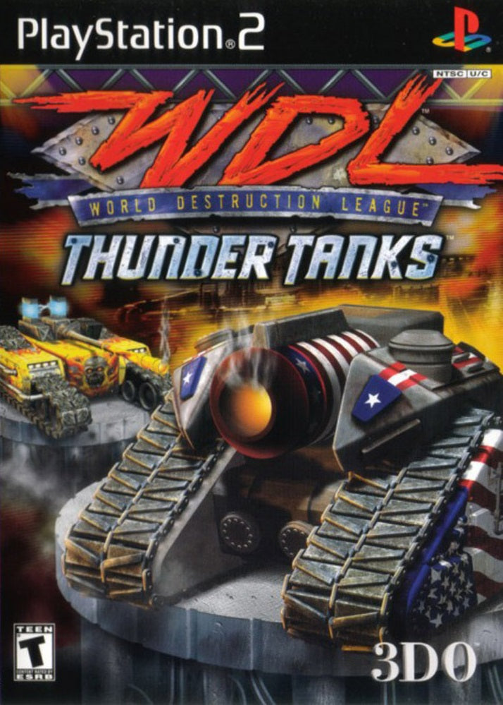 WDL Thunder Tanks Playstation 2