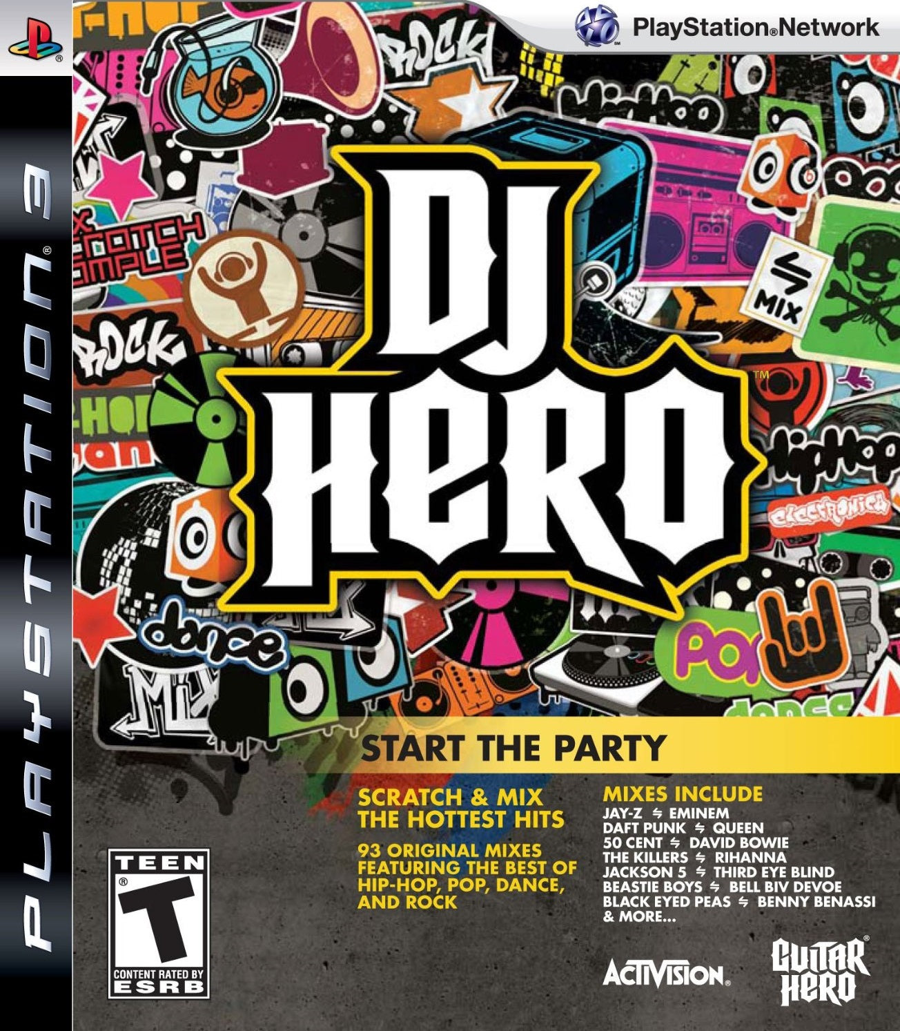 DJ Hero Playstation 3