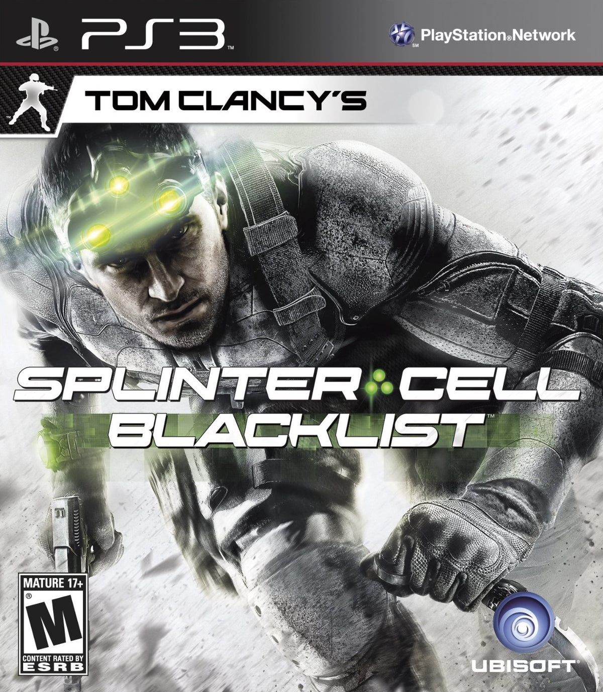 Splinter Cell: Blacklist Playstation 3