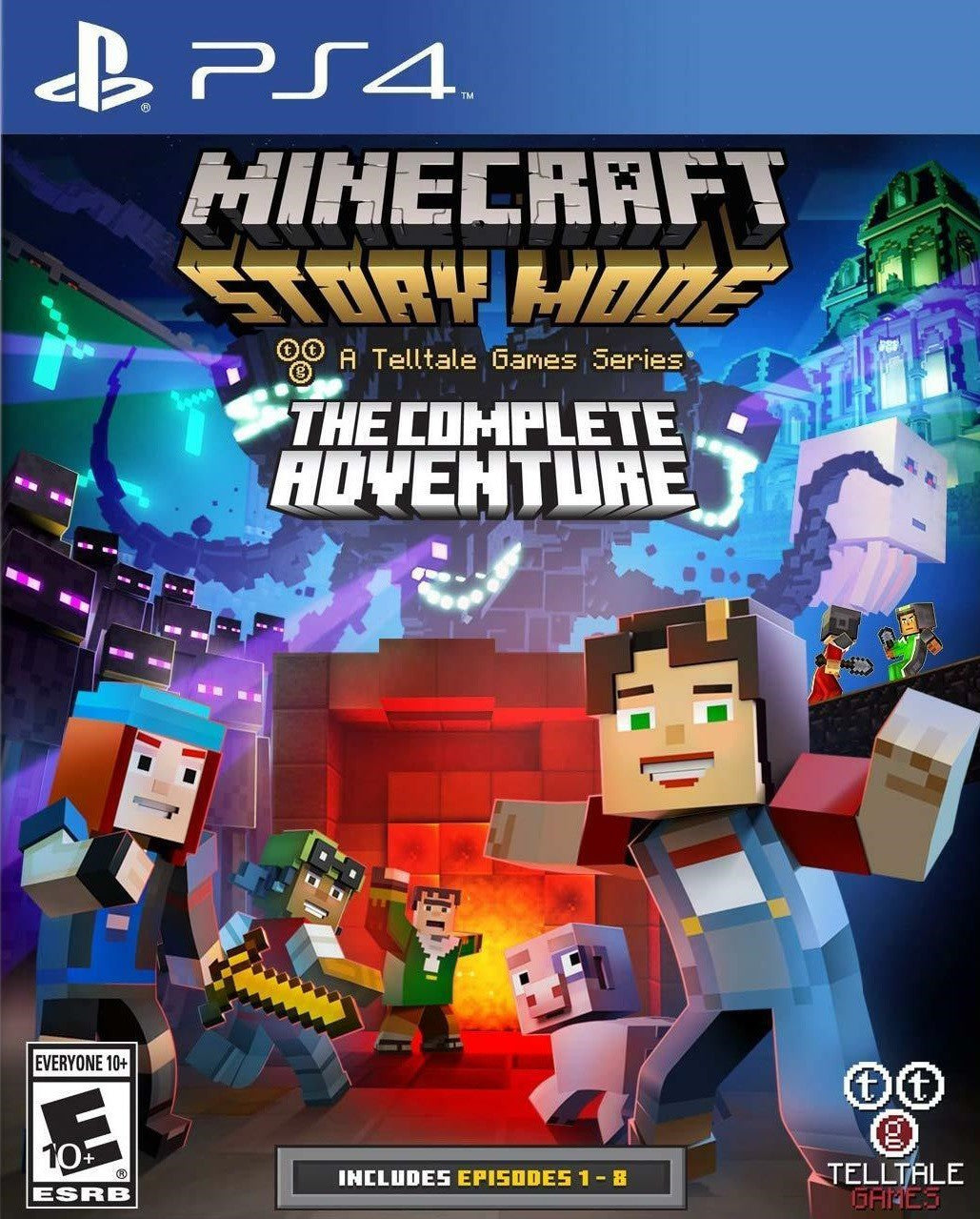 Minecraft: Story Mode Complete Adventure Playstation 4
