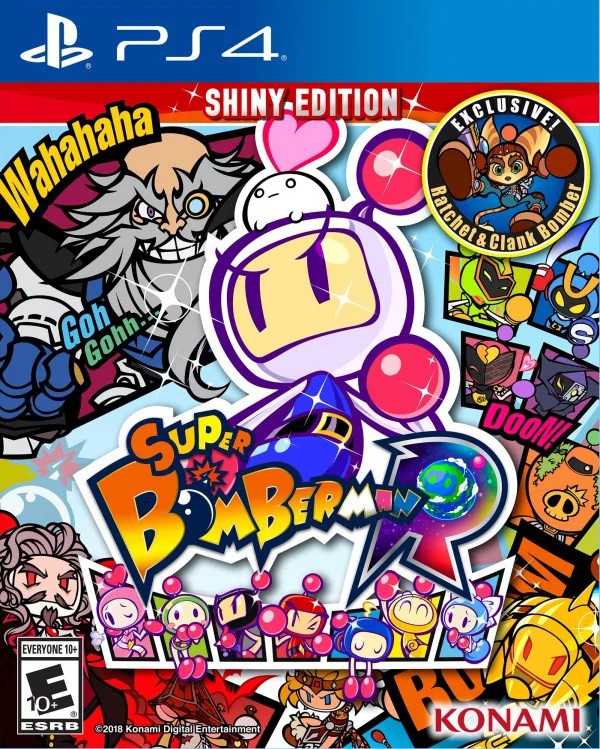 Super Bomberman R Playstation 4