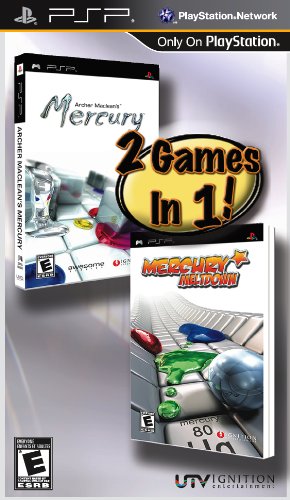 Mercury & Mercury Meltdown Combo PSP