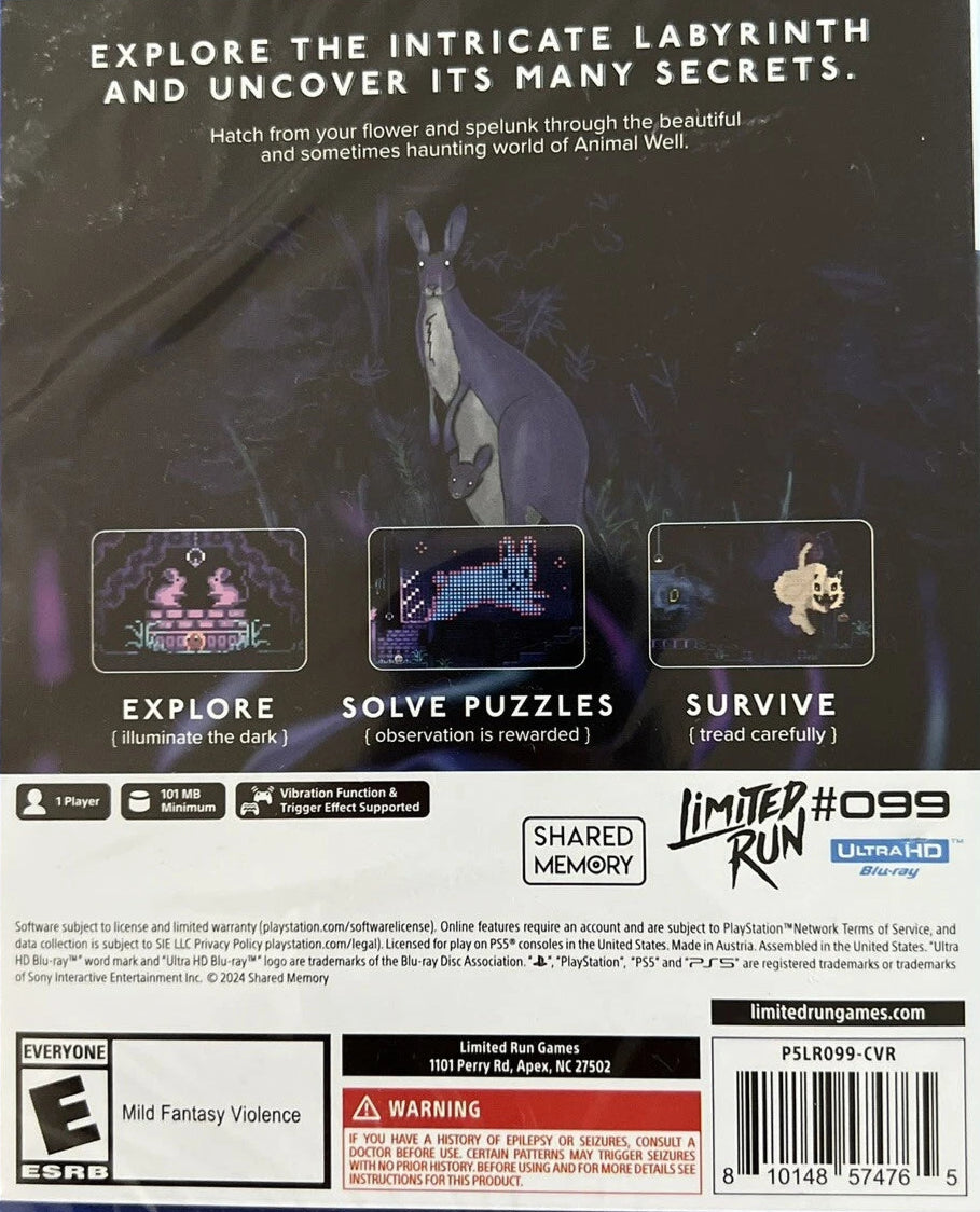 Animal Well Playstation 5